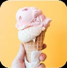 big ice-cream cone