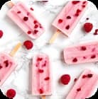 raspberry ice-cream