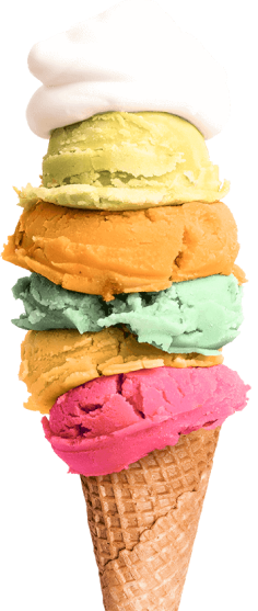 lovely big icecream