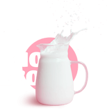 milk splited